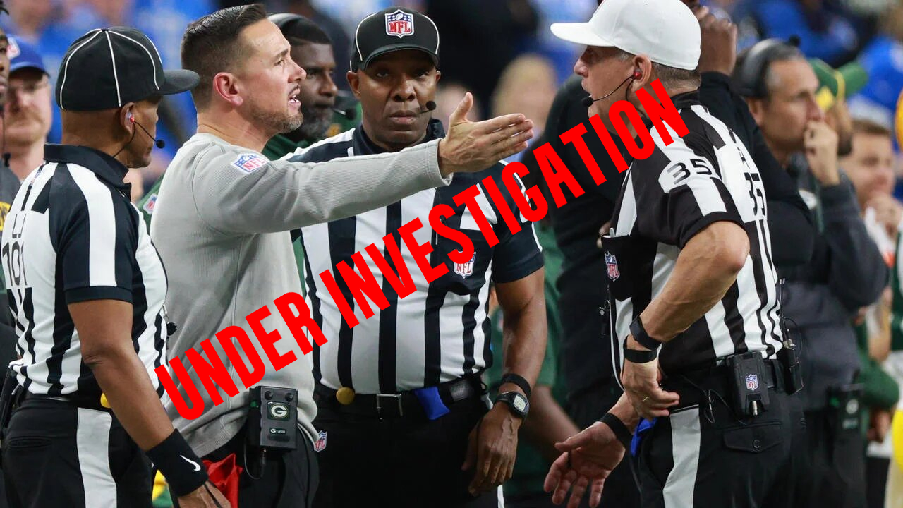 Breaking The Referees Who Officiated The Game Between Green Bay