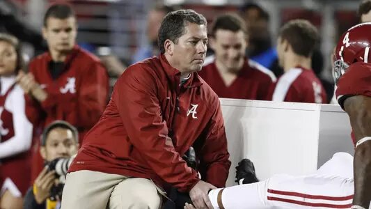 Sad Injury Report Orthopaedic Surgeon For The University Of Alabama