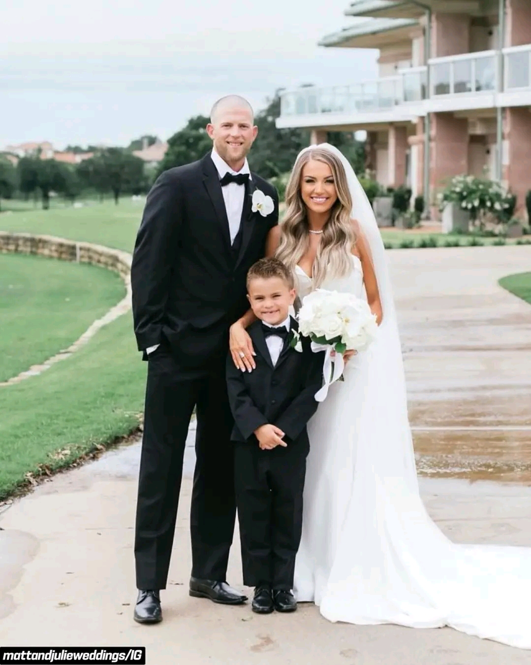 CONGRATULATIONS!!! "Steelers' Kicker Chris Boswell Ties the Knot in