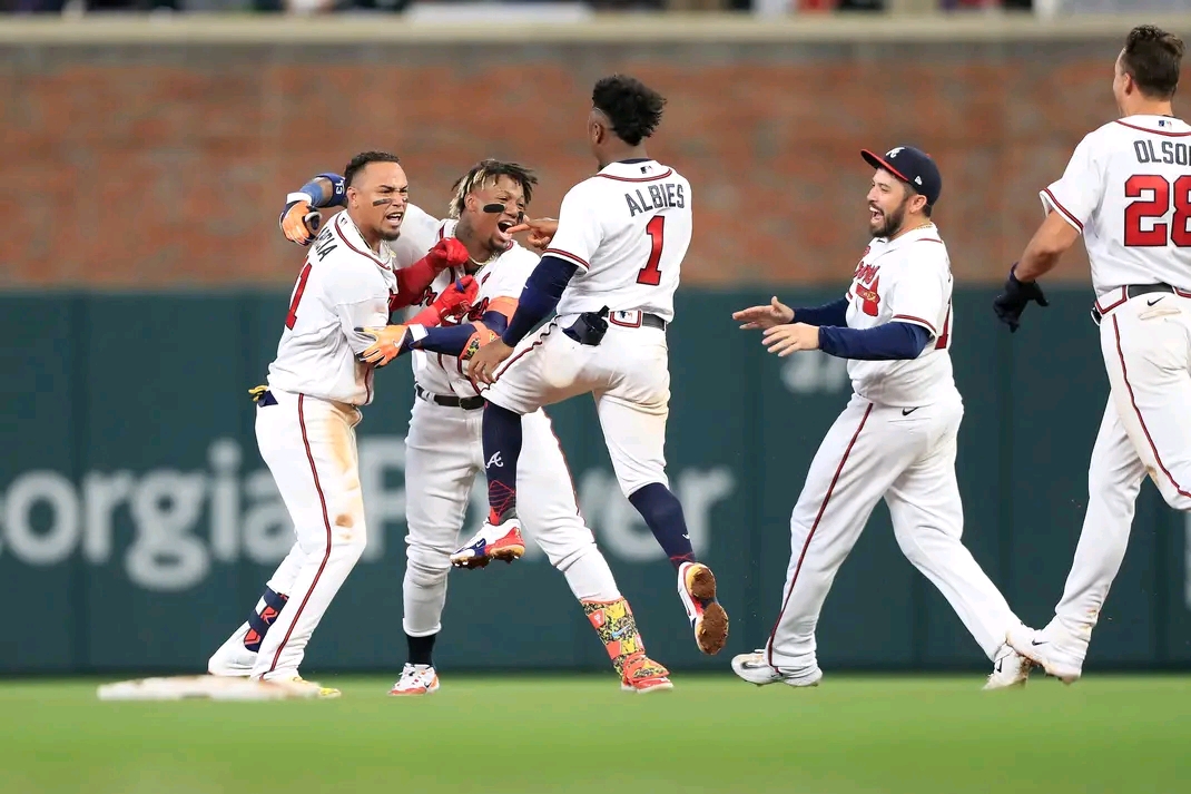 Thumbnail for a post titled "CONGRATULATIONS!!!: “Braves Players Receive Encouragin... "