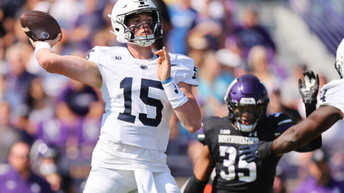Penn State v Northwestern