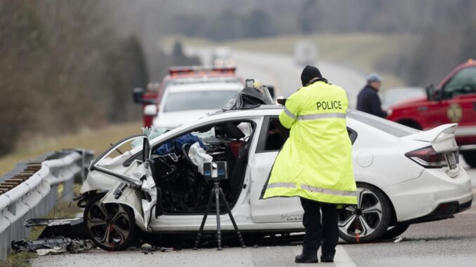 Traffic Deaths Rise